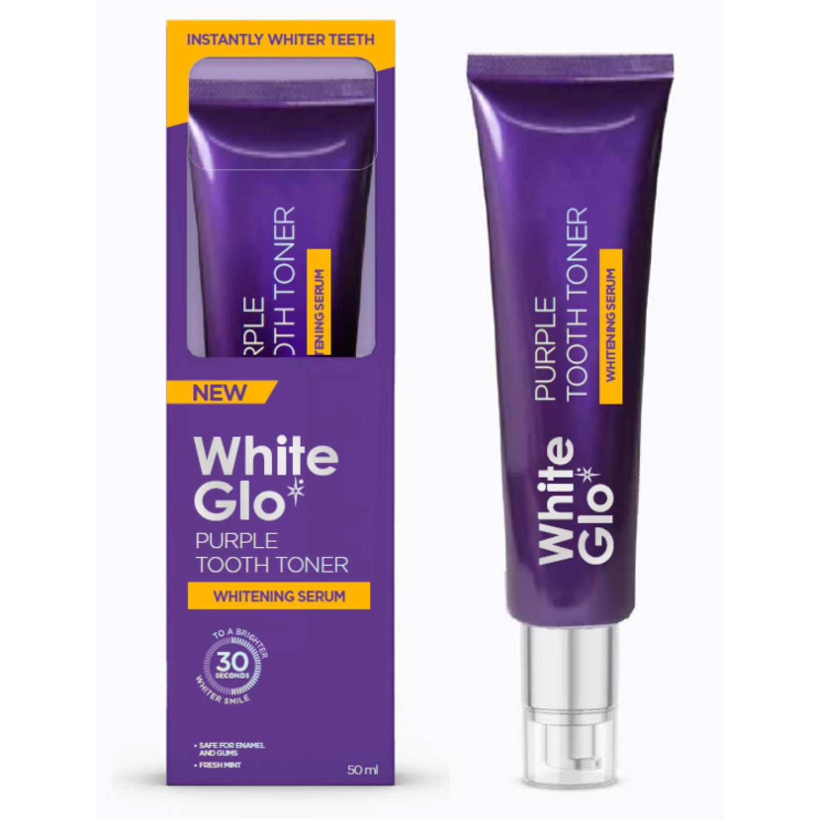 WHITE GLO fogfehérítő szérum 50 ml (9319871002657)-0